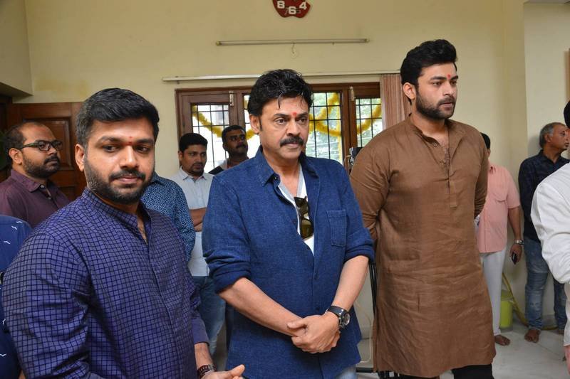 Venkatesh-and-Varun-Tej-F2-Movie-Launch Photos-04